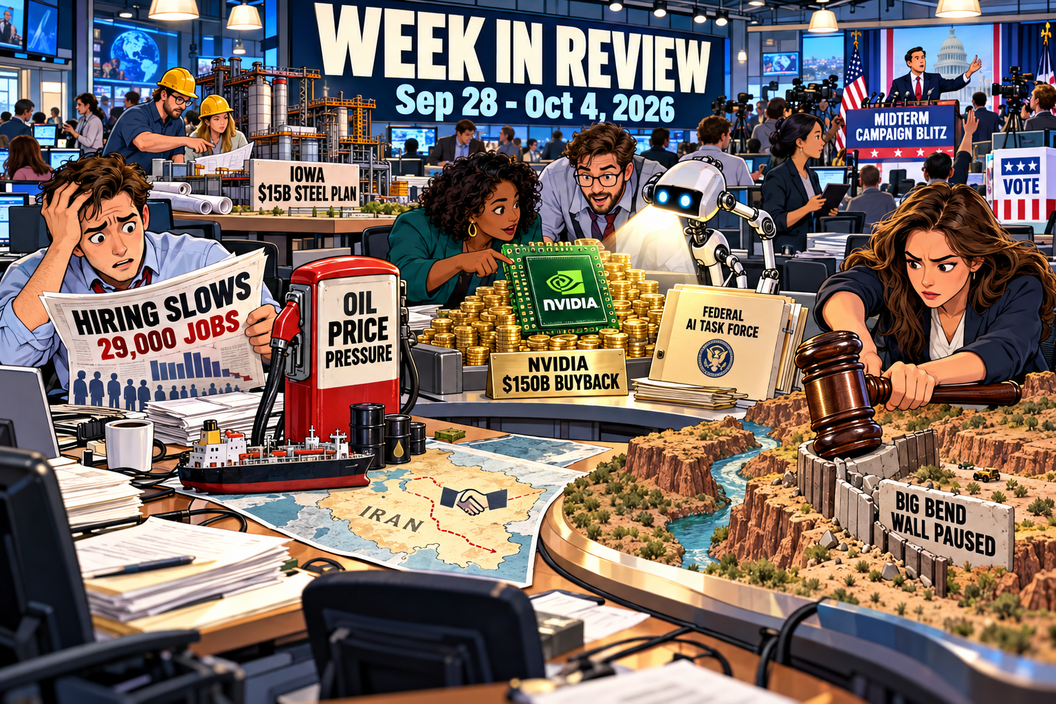 Weekly News Montage 2026 09 28 To 2026 10 04