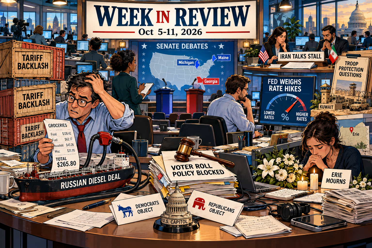 Weekly News Montage 2026 10 05 To 2026 10 11