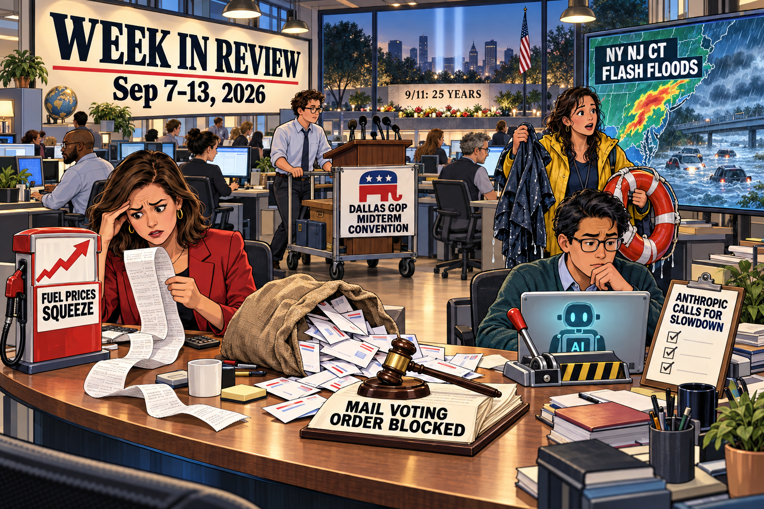 Weekly News Montage 2026 09 07 To 2026 09 13