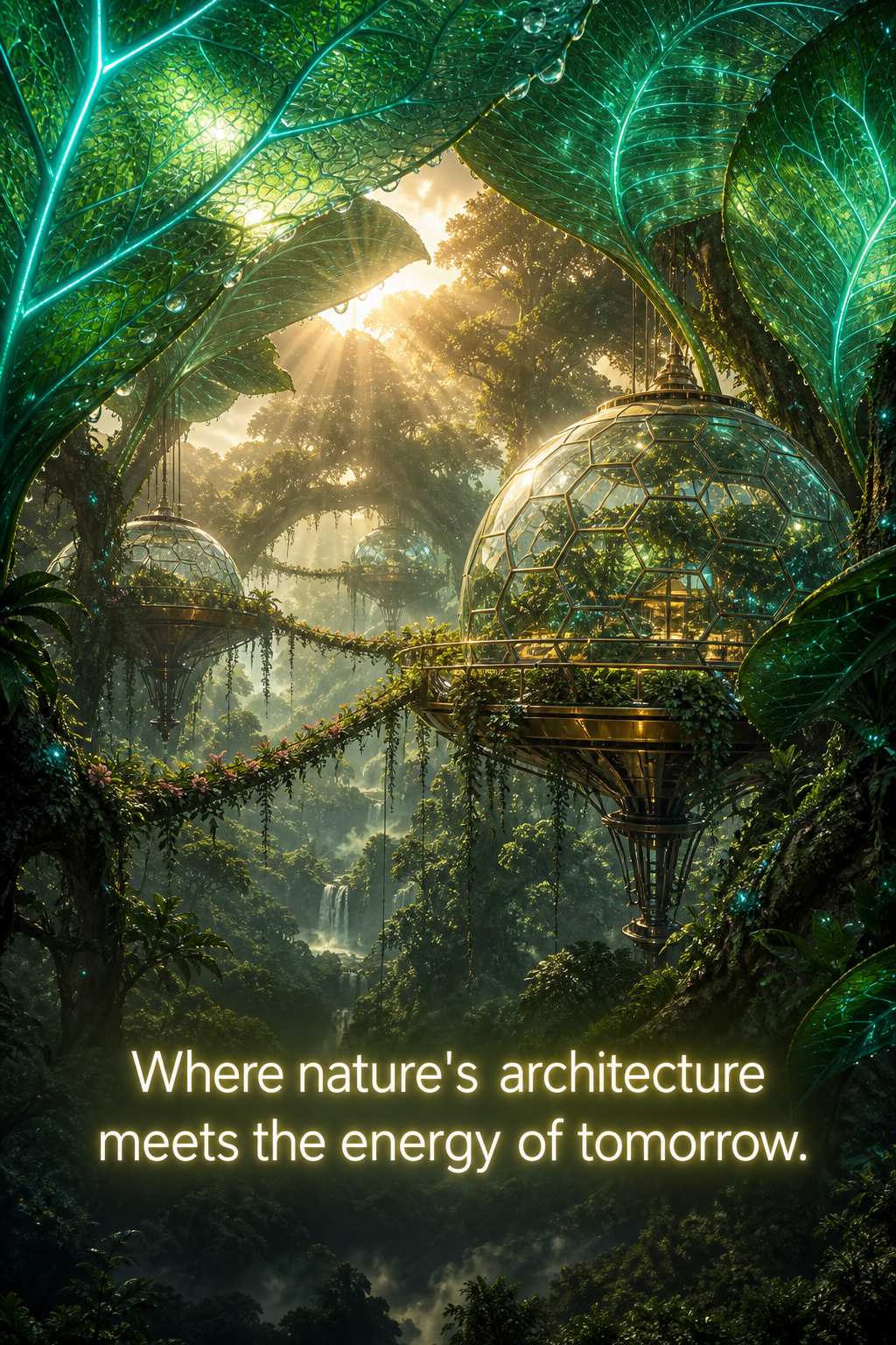 Veridian Apex: The Solarpunk Overstory