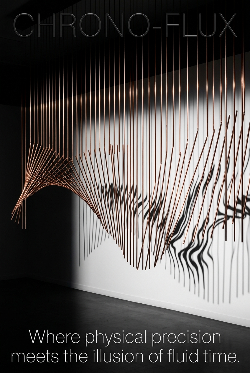Chrono-Flux: The Kinetic Shadow Array