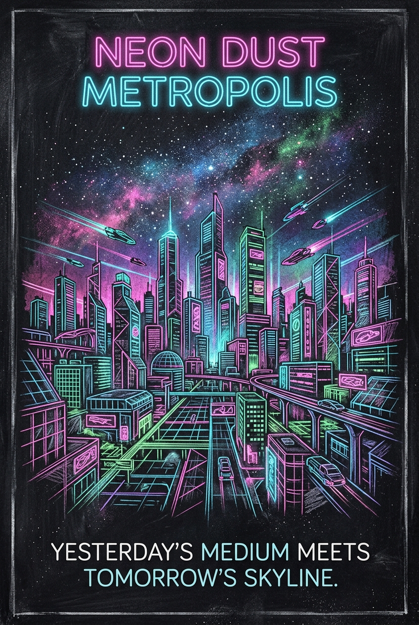 Neon Dust Metropolis