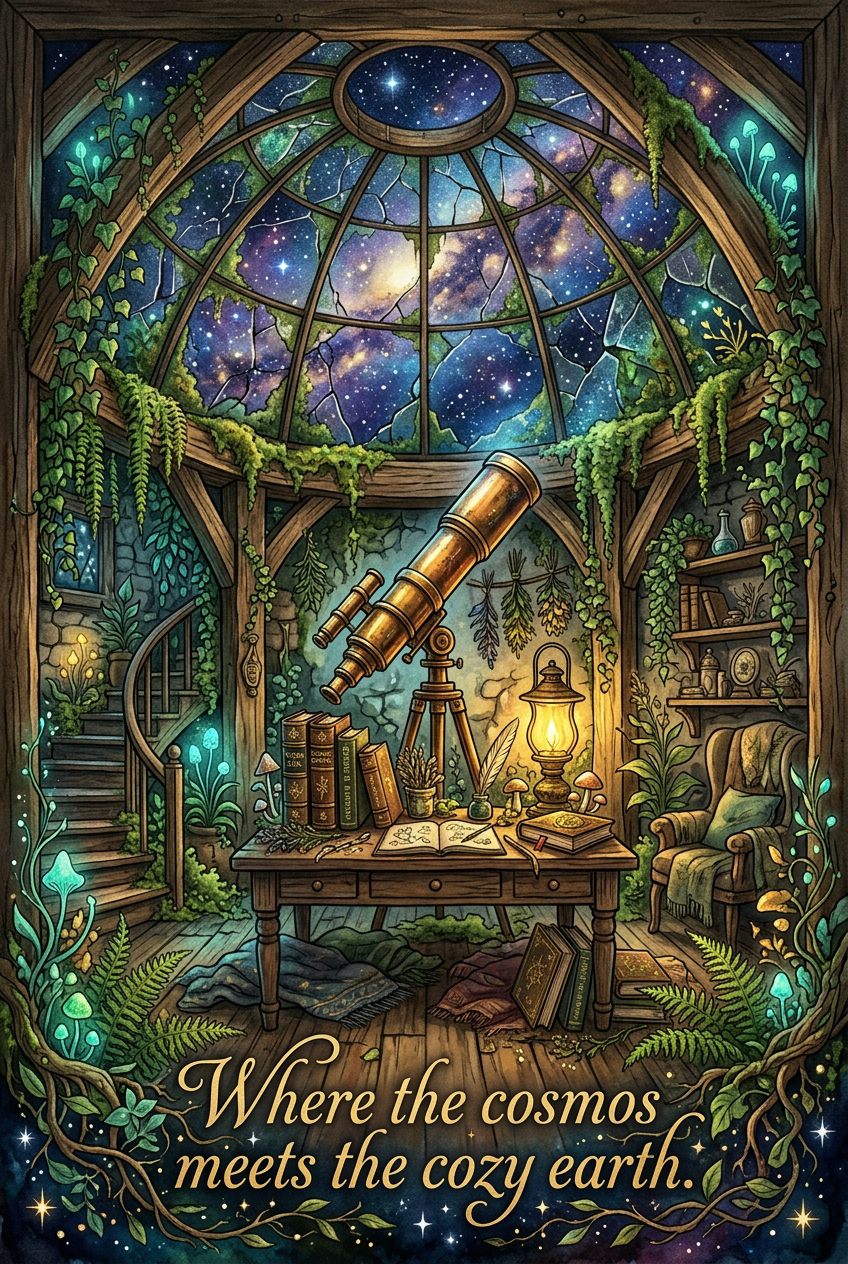 The Overgrown Observatory