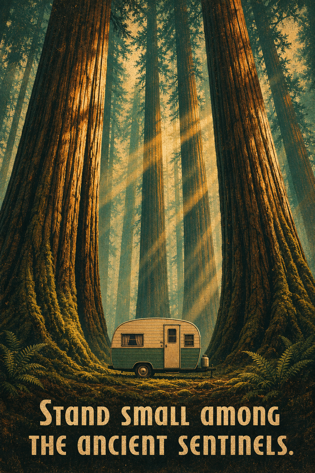 Redwood Sanctuary: Dawn of the Giants