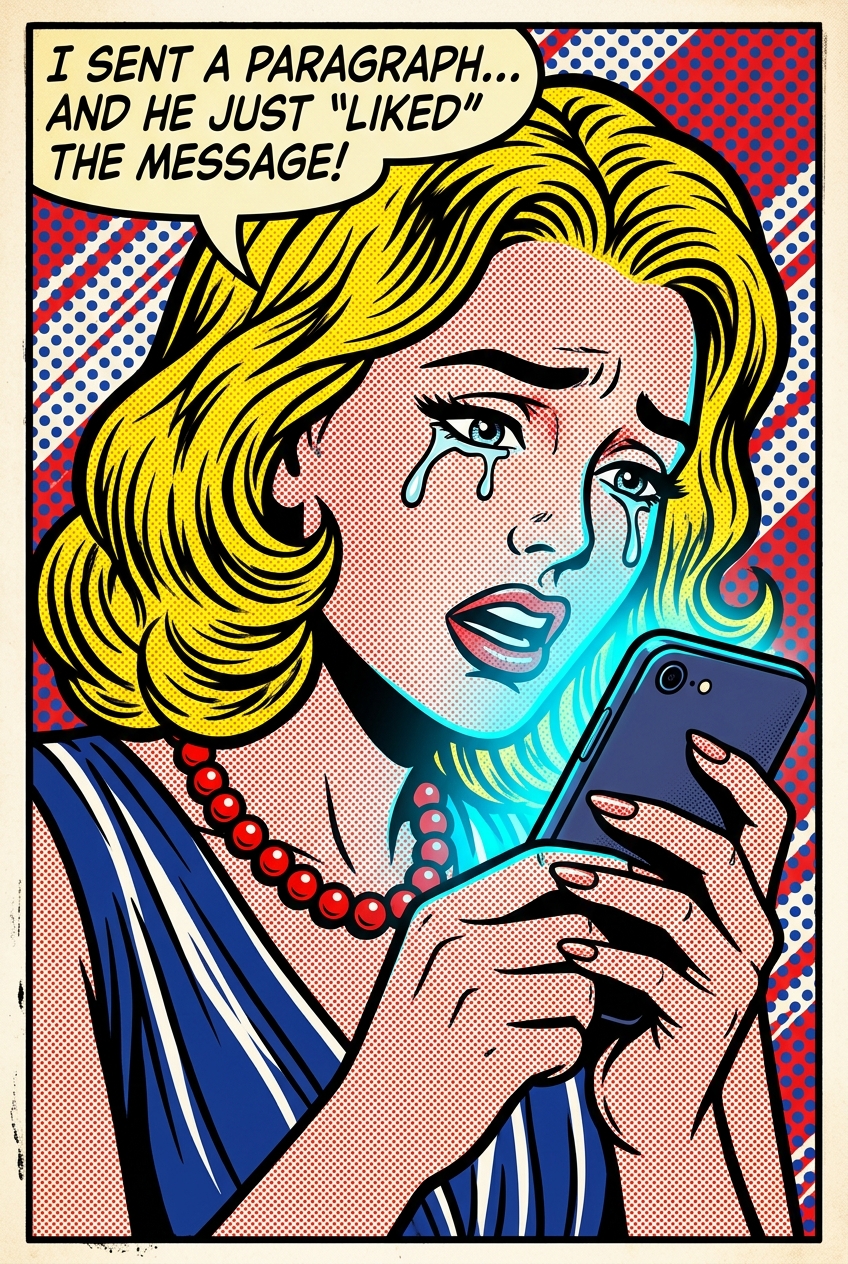 The Double-Text Despair
