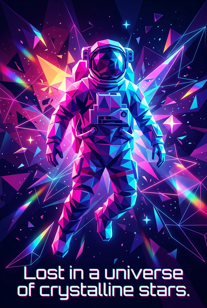 Faceted Cosmos: The Shattered Voyager