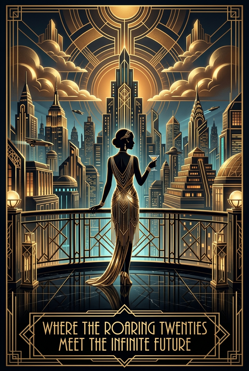 Gilded Horizon