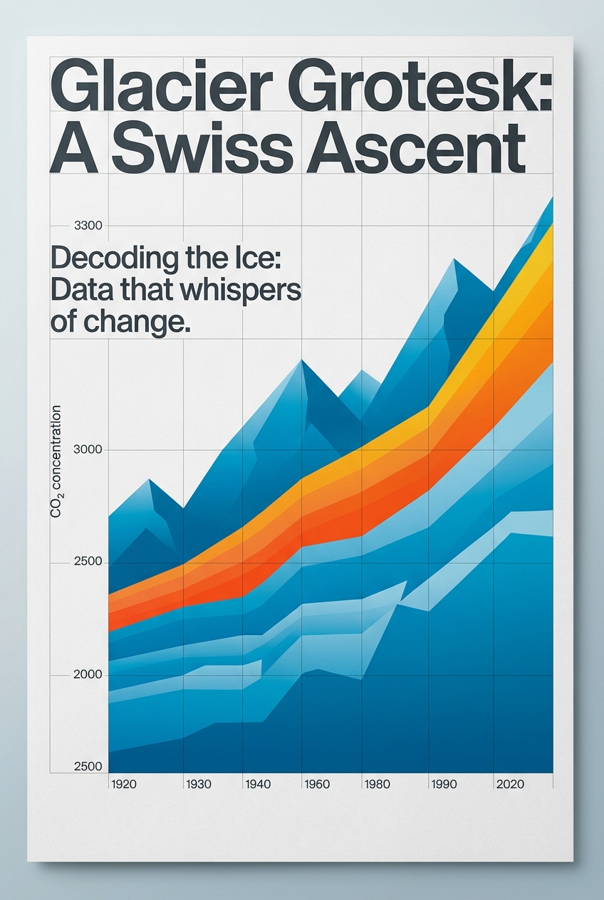 Glacier Grotesk: A Swiss Ascent