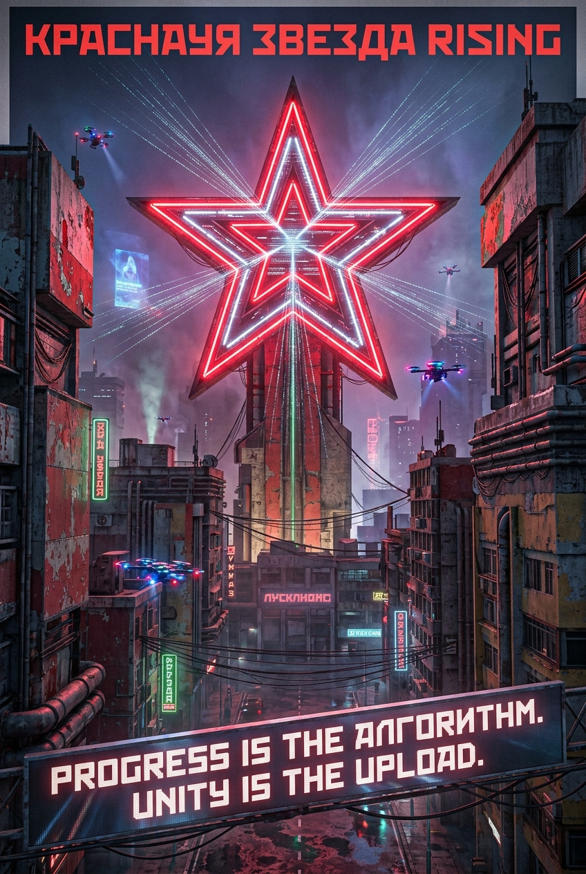 Krasnaya Zvezda Rising: Cybernetic Collective