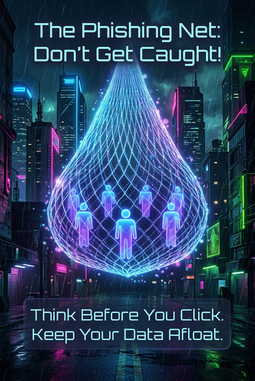 The Phishing Net: Don't Get Caught!