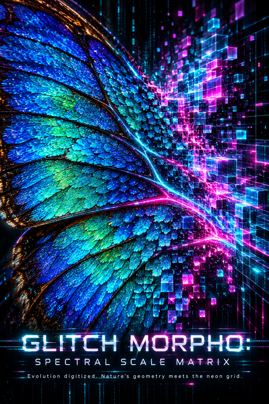 Glitch Morpho: Spectral Scale Matrix