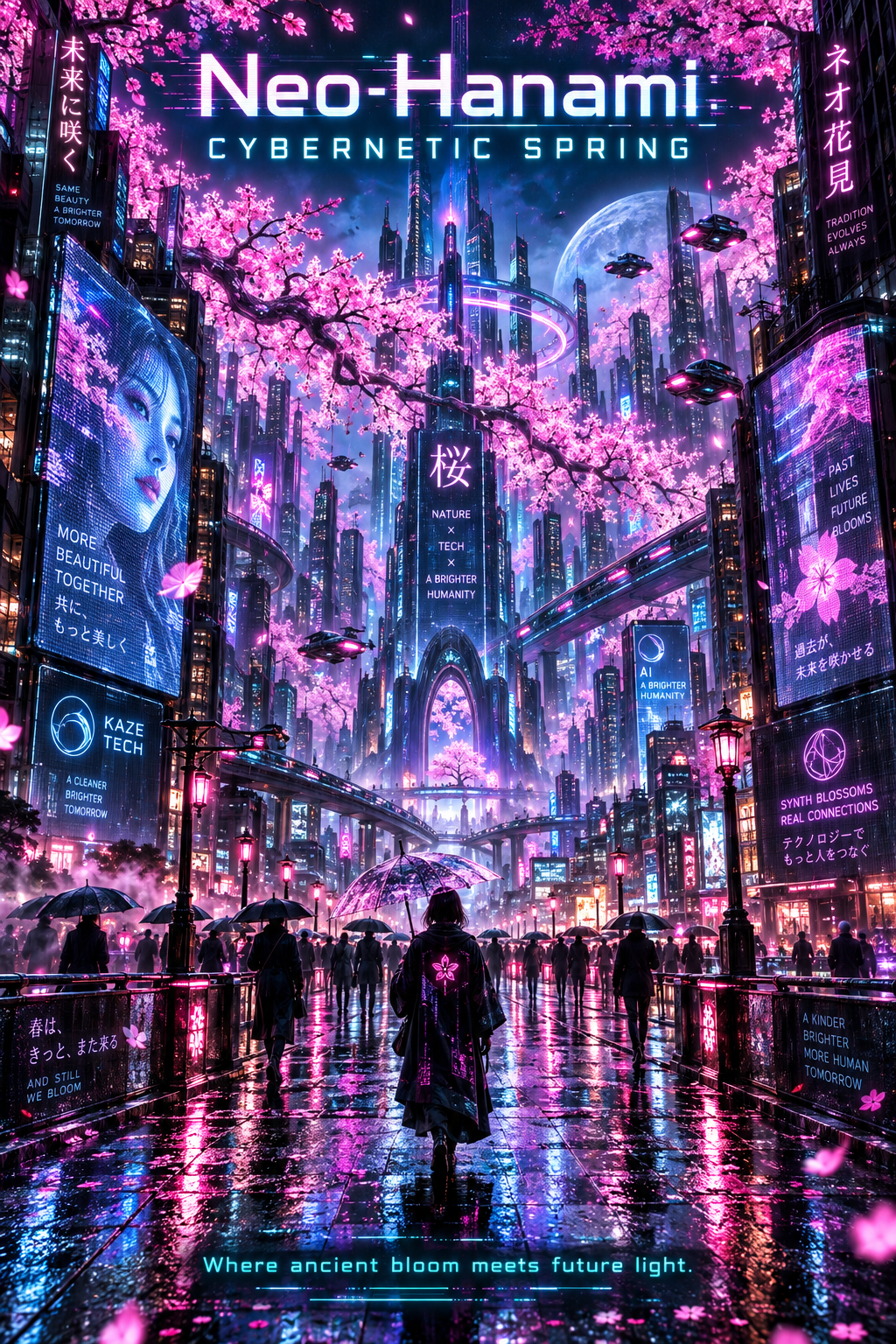 Neo-Hanami: Cybernetic Spring