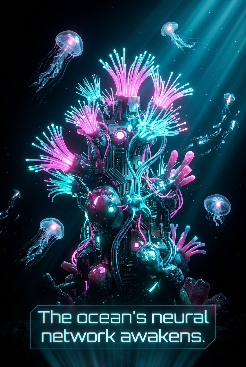 Neon Abyss: The Cybernetic Reef