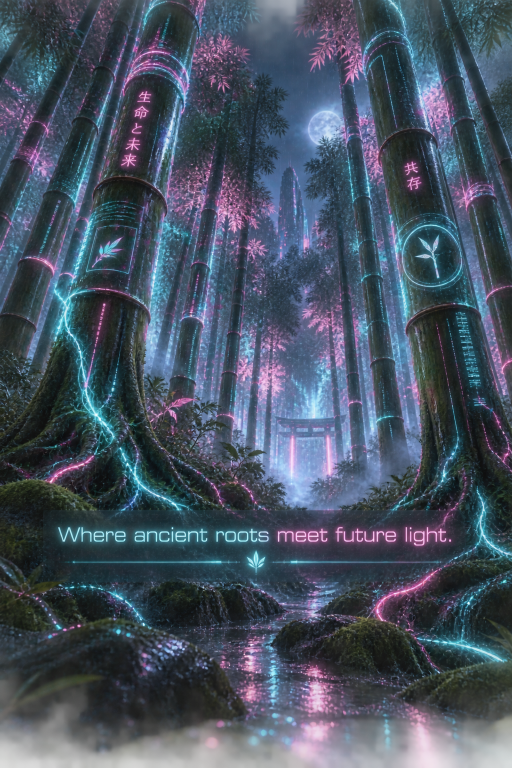 Neon Canopy: Cybernetic Grove