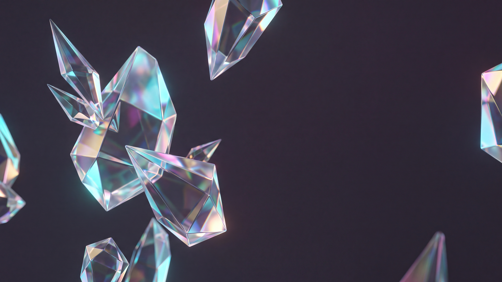 Abstract Crystal Tech