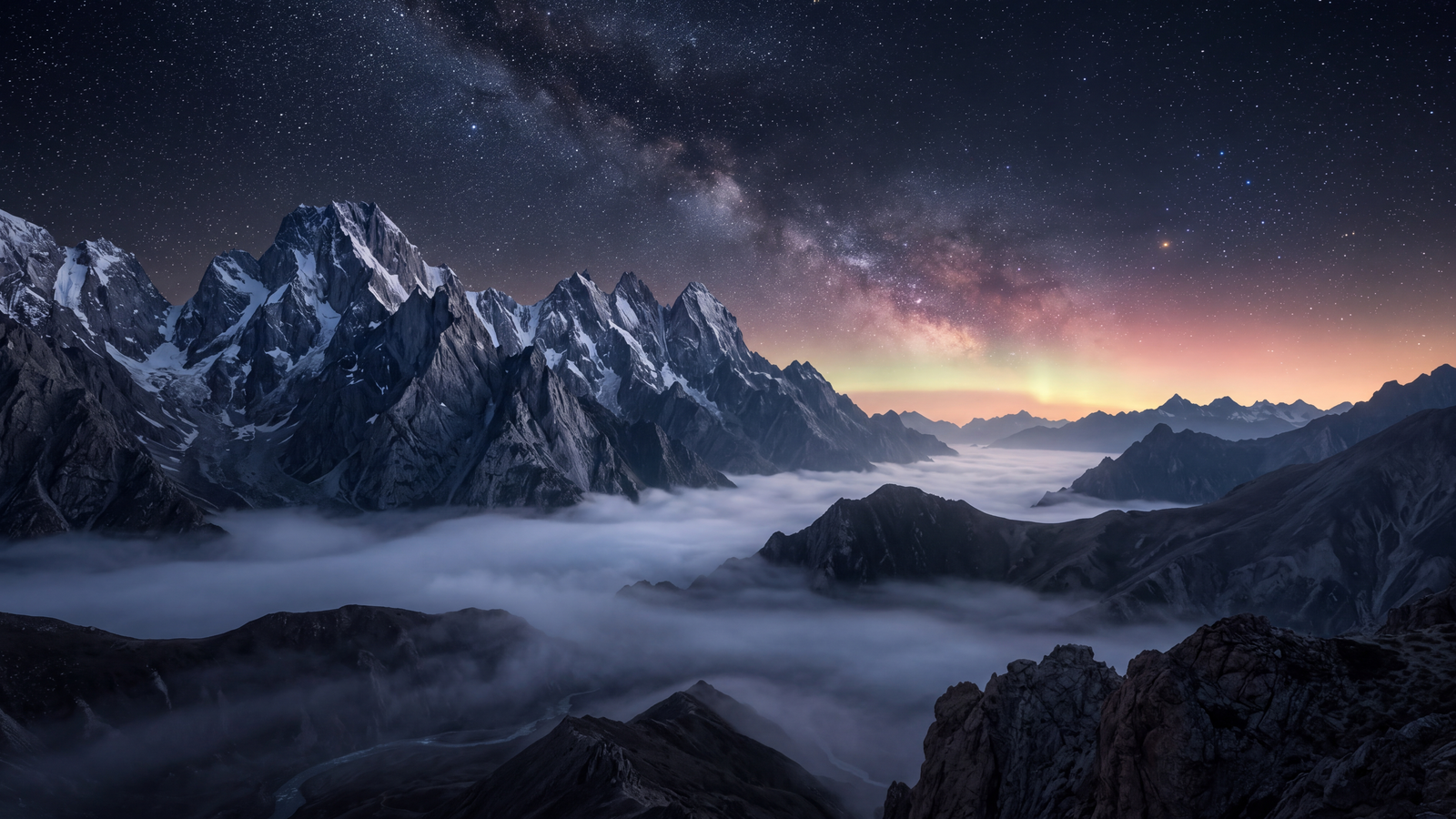 Dark Mountain Nature