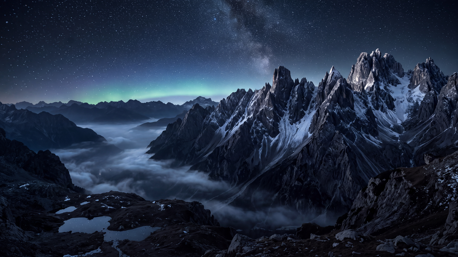 Dark Mountain Nature