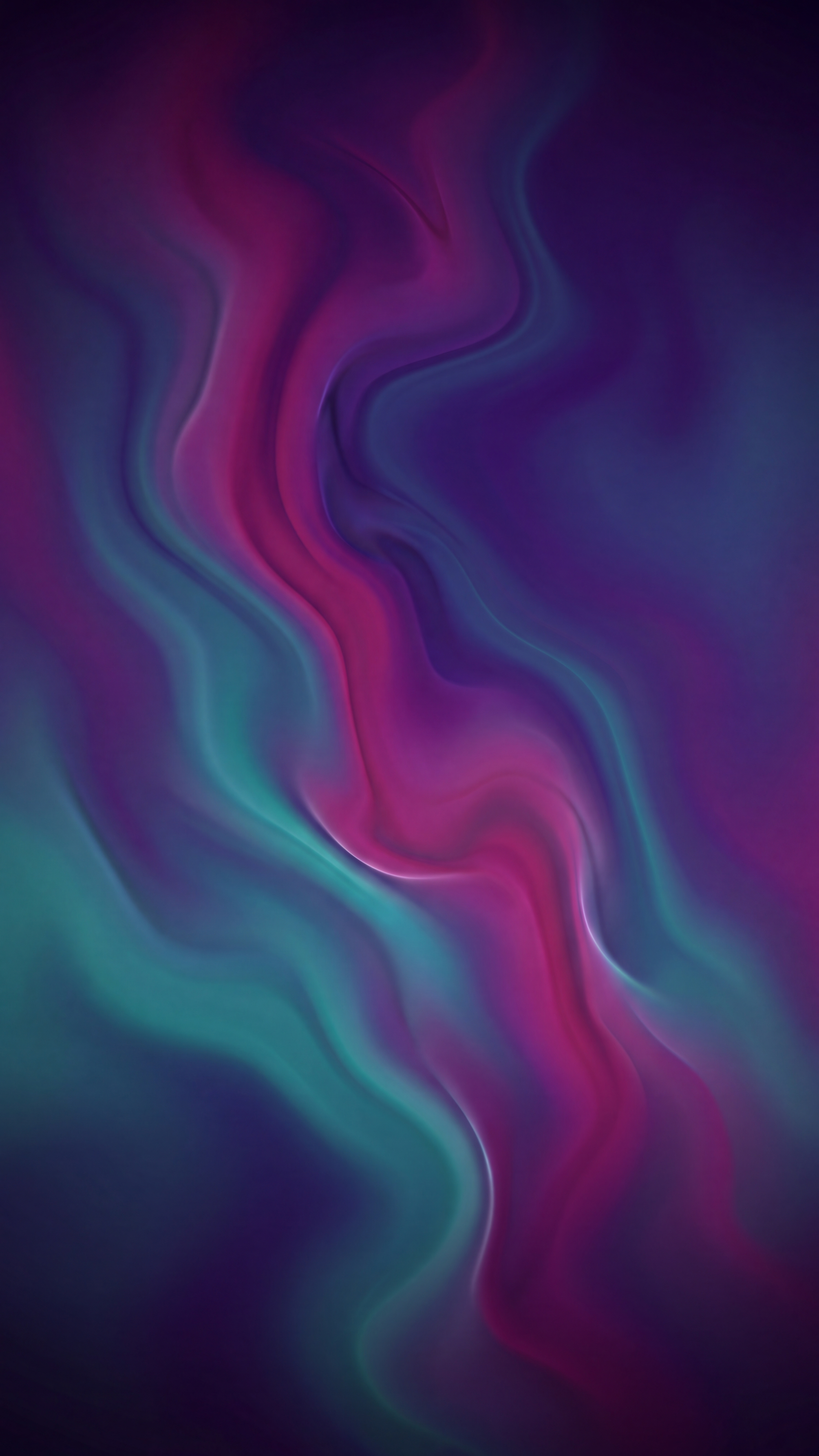 Fluid Gradient Abstract — mobile wallpaper