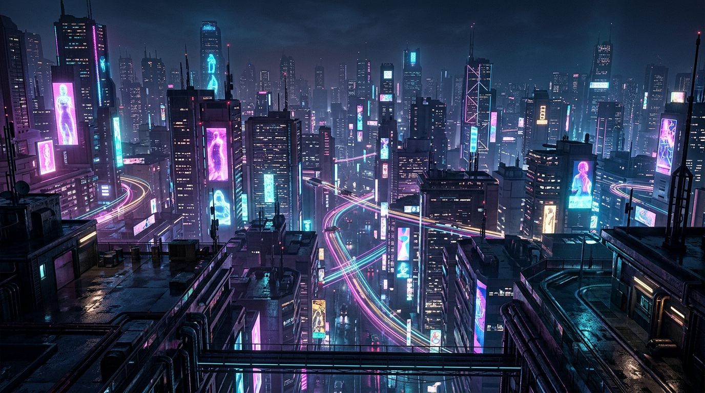 Cyberpunk City