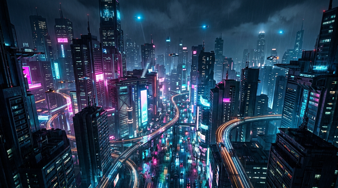 Cyberpunk City