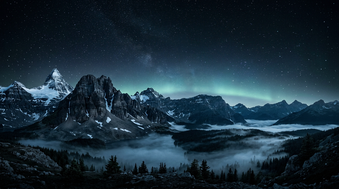Dark Mountain Nature