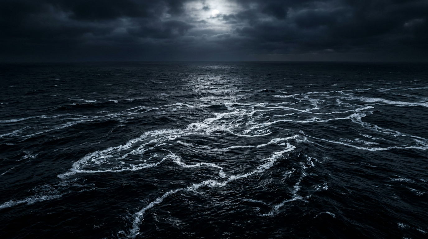Dark Ocean Waves