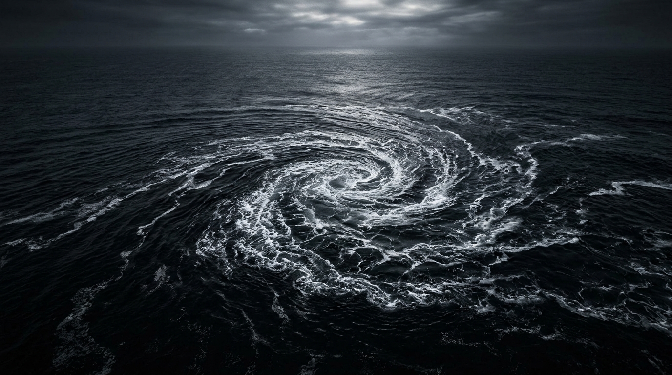 Dark Ocean Waves