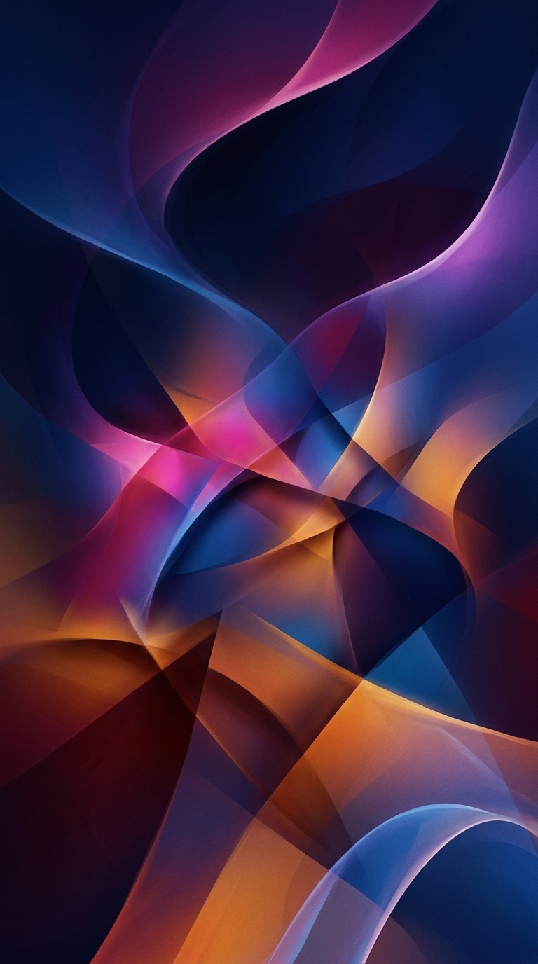 Abstract Geometry — mobile wallpaper