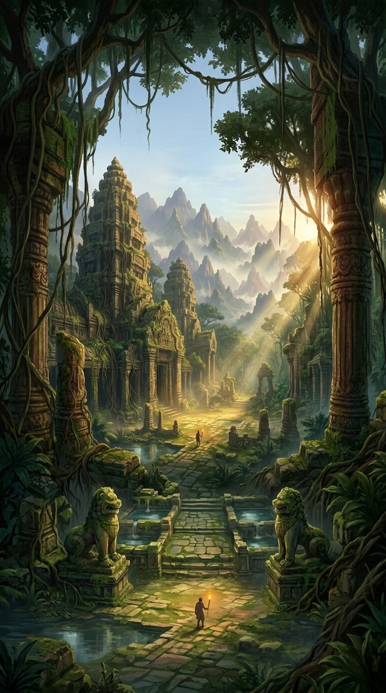Ancient Ruins 2026 06 16 2 — mobile wallpaper