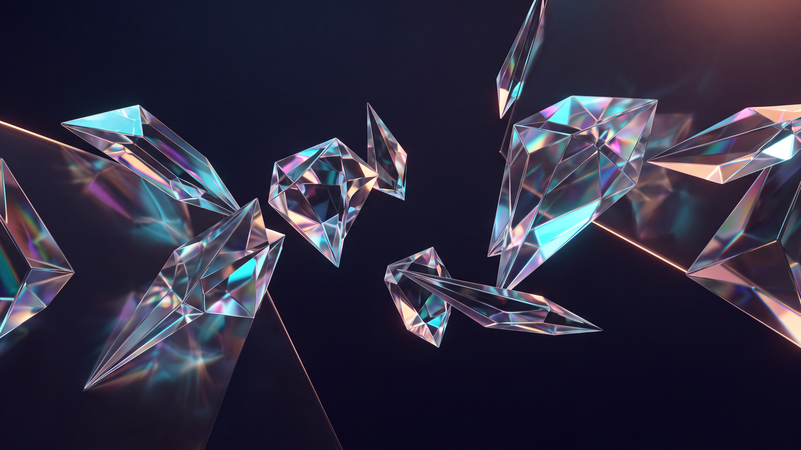 Abstract Crystal Tech