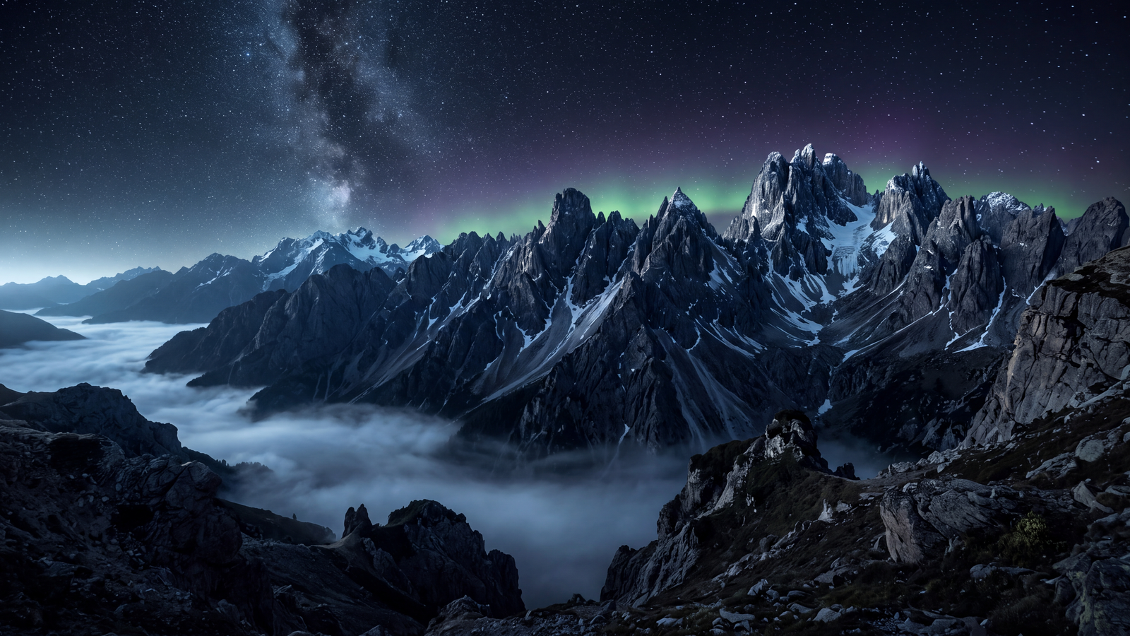 Dark Mountain Nature