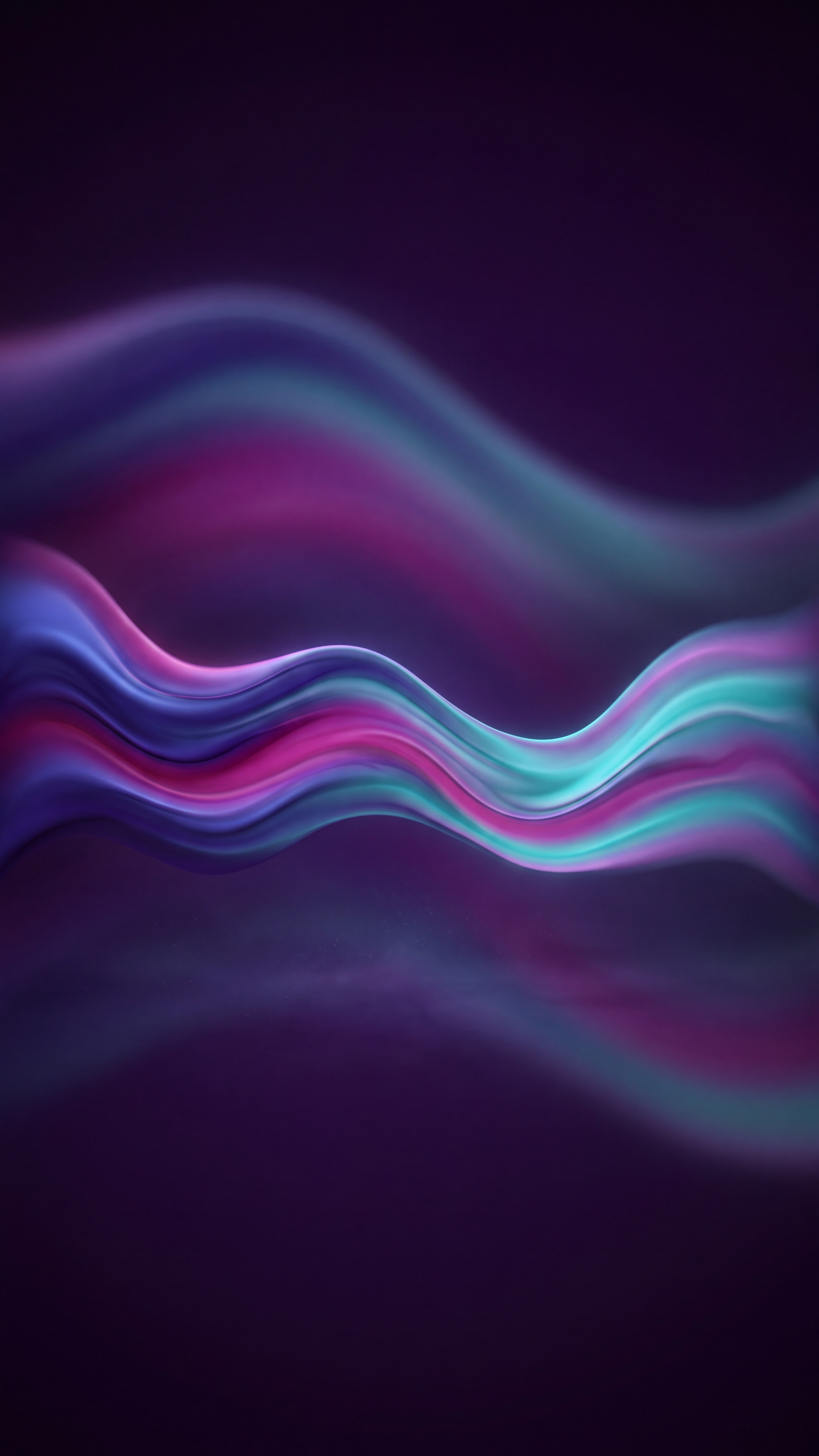 Fluid Gradient Abstract — mobile wallpaper