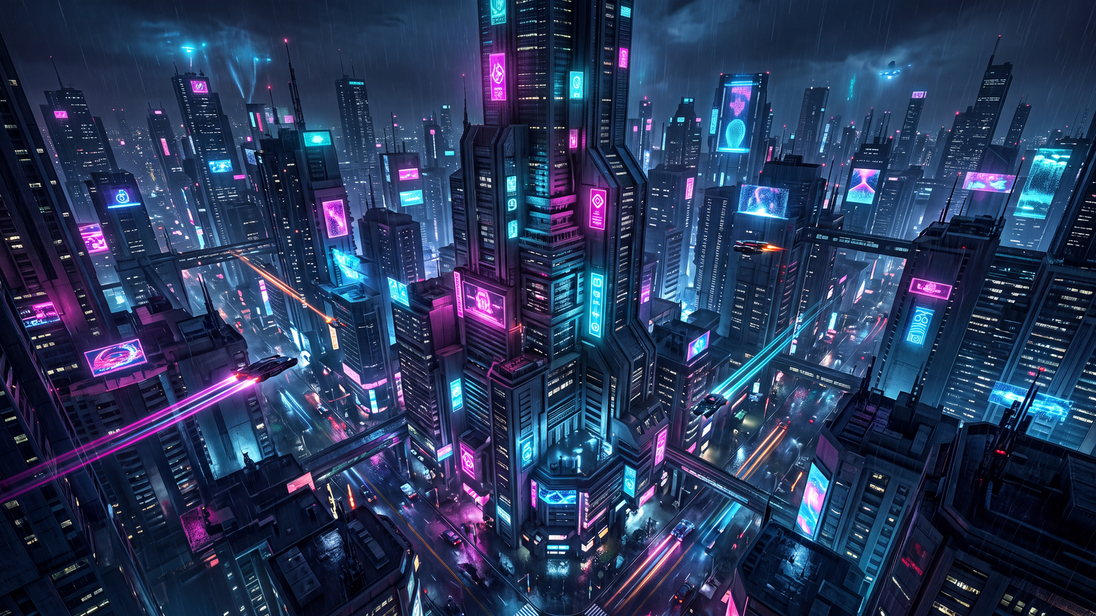 Cyberpunk City