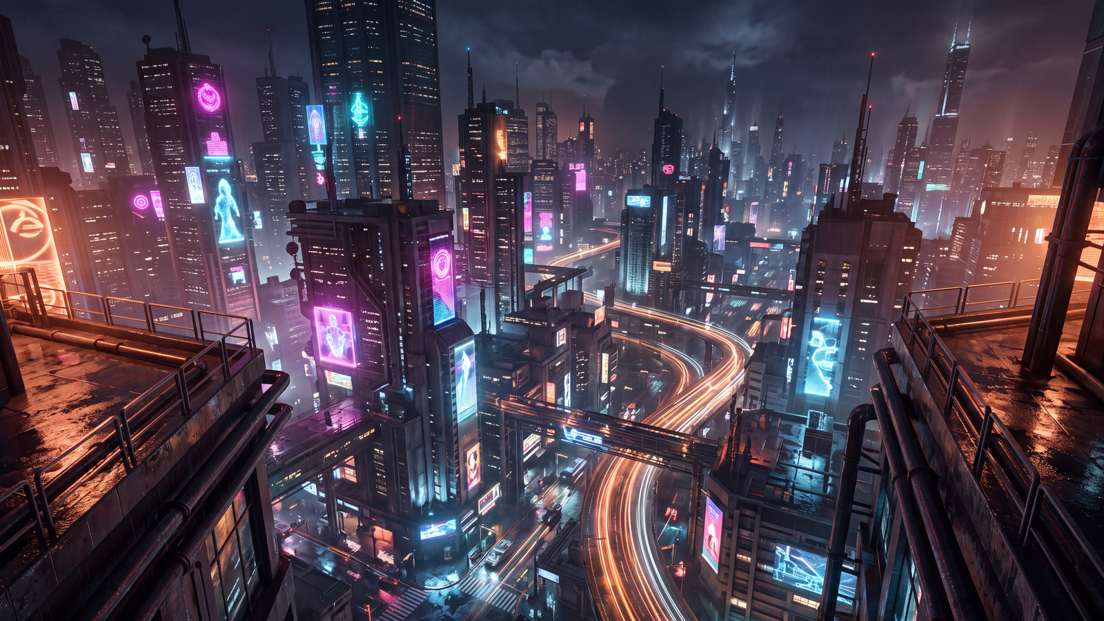 Cyberpunk City
