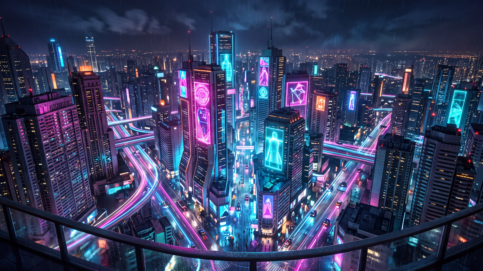 Cyberpunk City