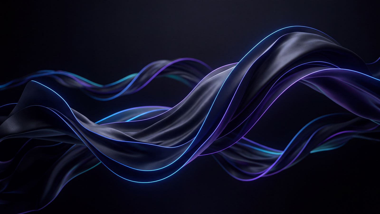Dark Abstract Flow