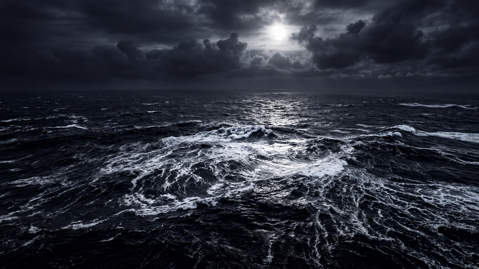 Dark Ocean Waves