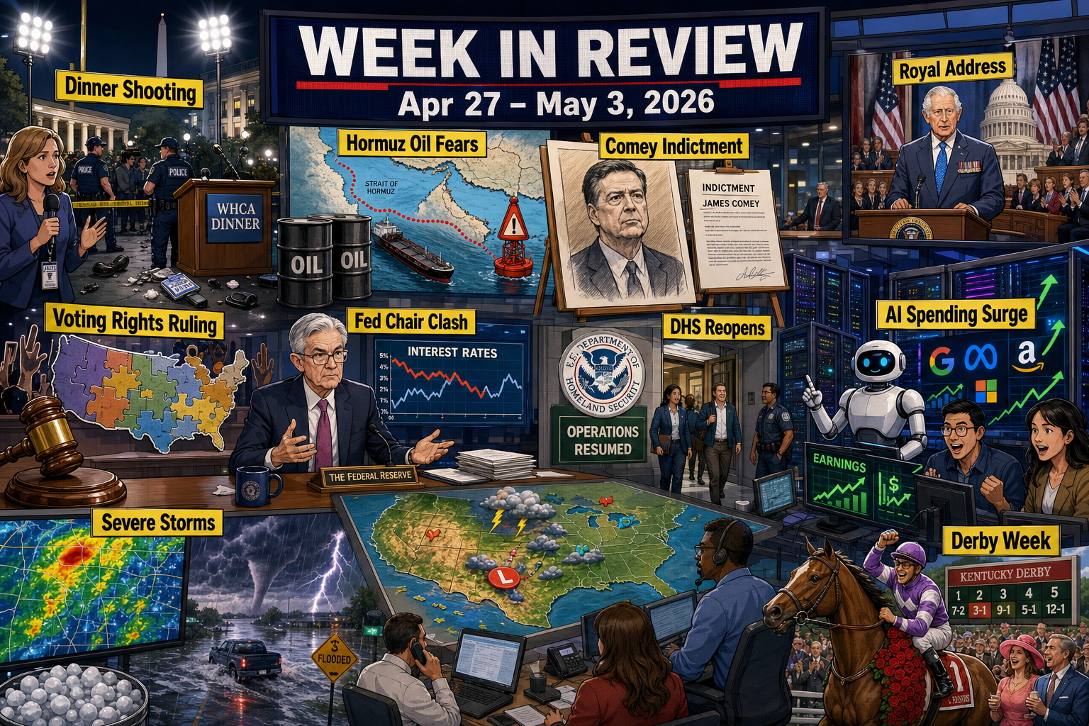 Weekly News Montage 2026 04 27 To 2026 05 03