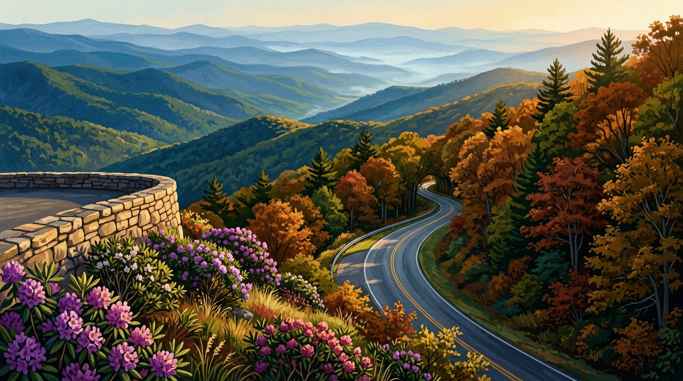 Blue Ridge Parkway Highlights — America's Favorite Drive
