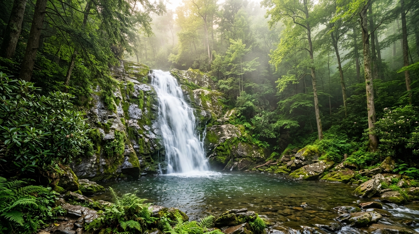 Great Smoky Mountains Waterfall Trails