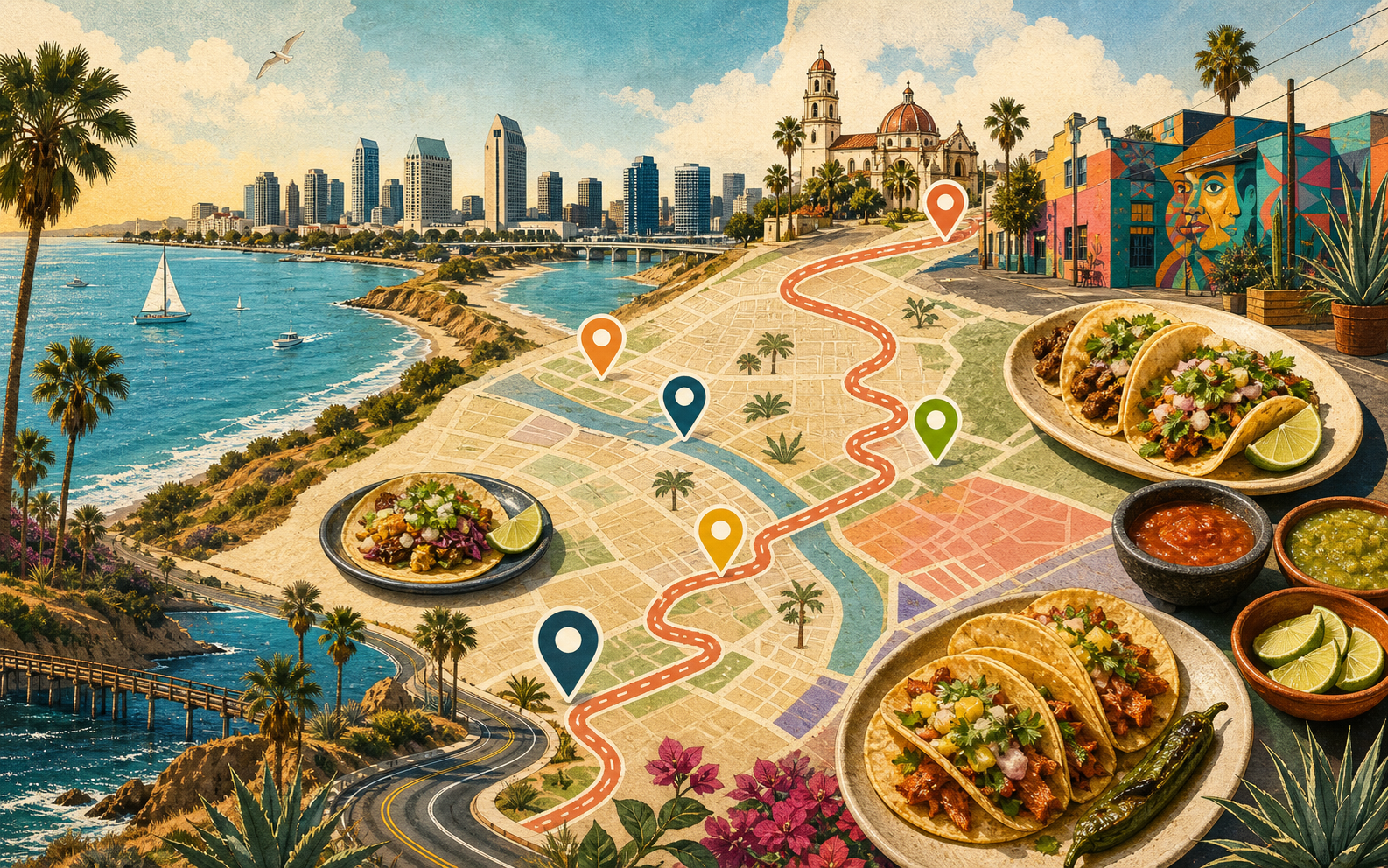 San Diego Taco Trail