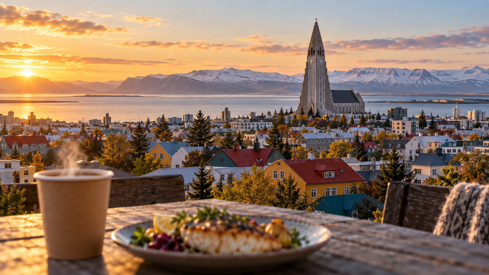 Reykjavík Restaurants & Sights
