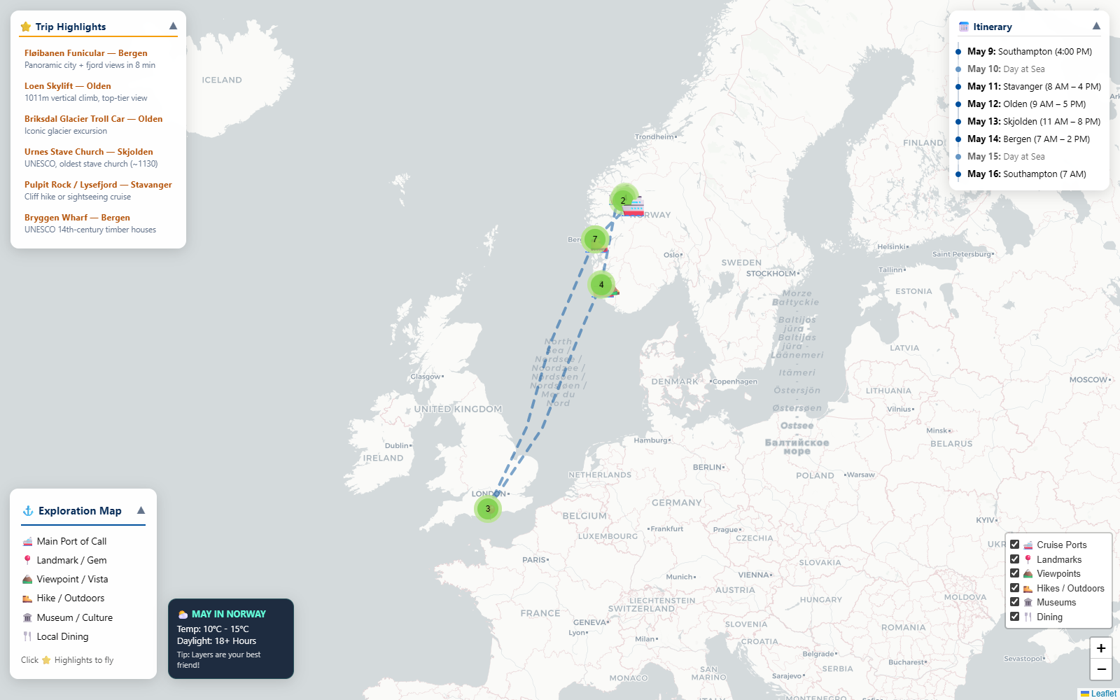 Norway Cruise