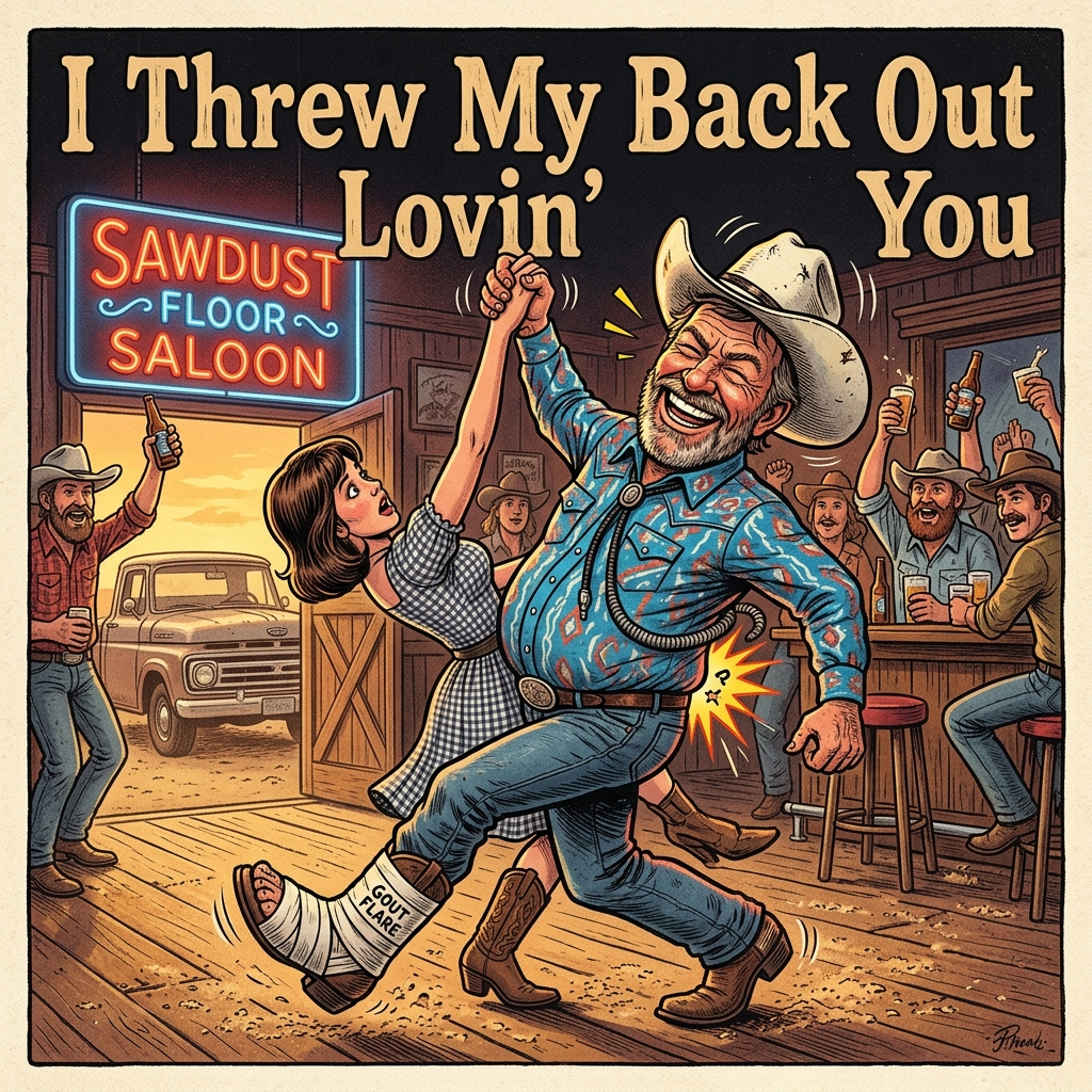 I Threw My Back Out Lovin' You