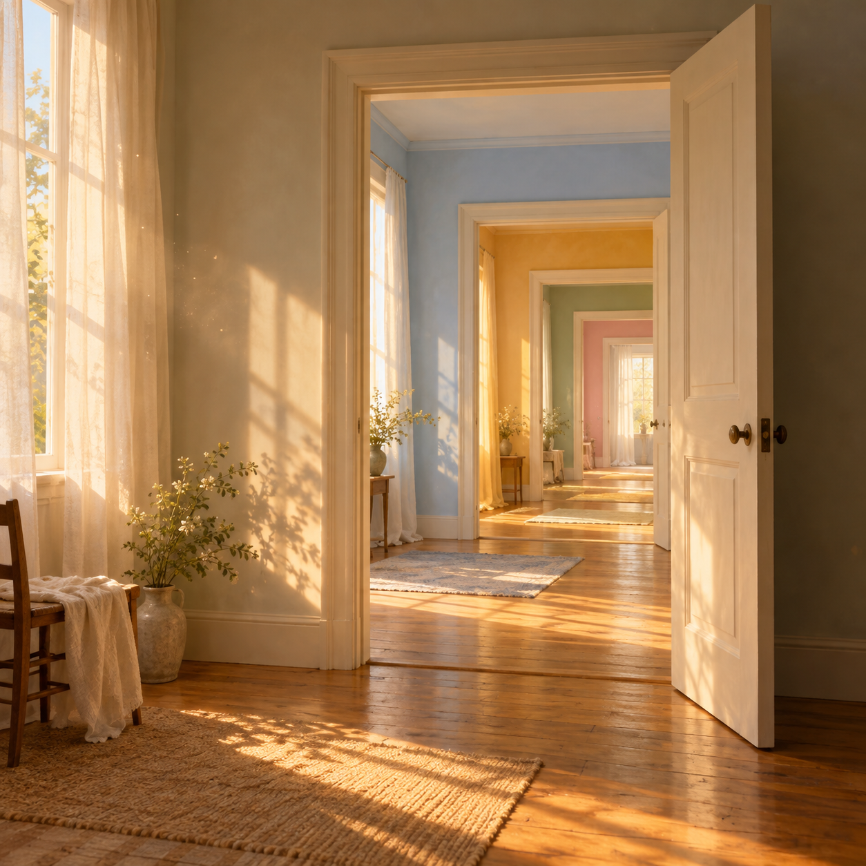 Rooms the Color of Days