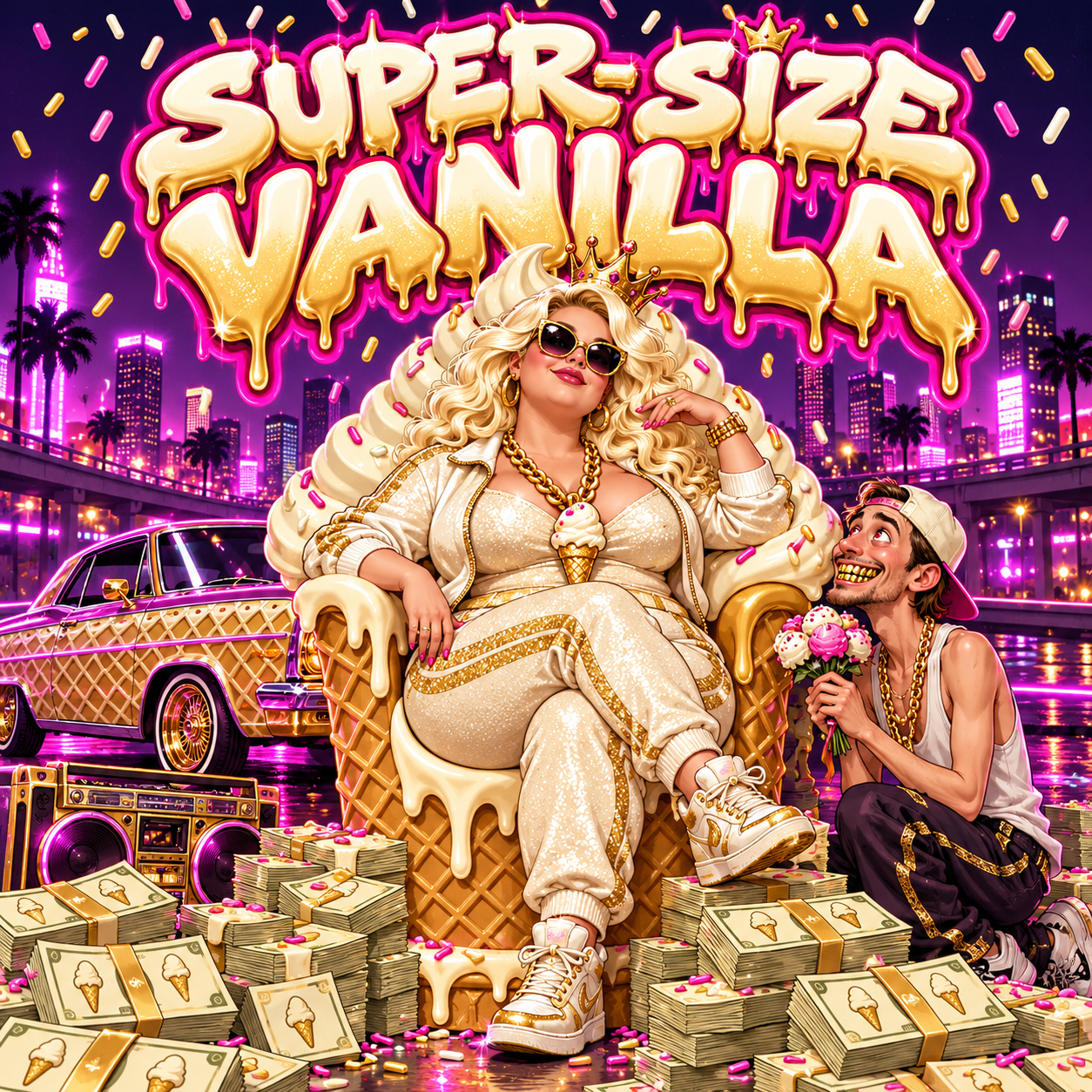 Super-Size Vanilla