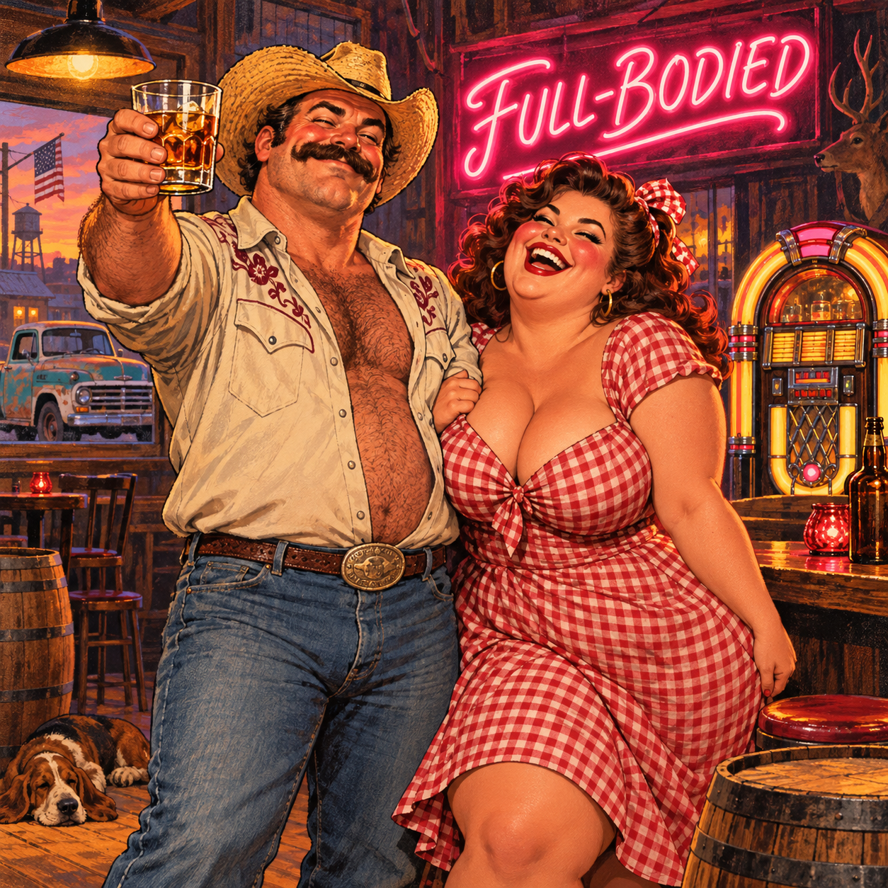 Full-Bodied (Like My Whiskey)