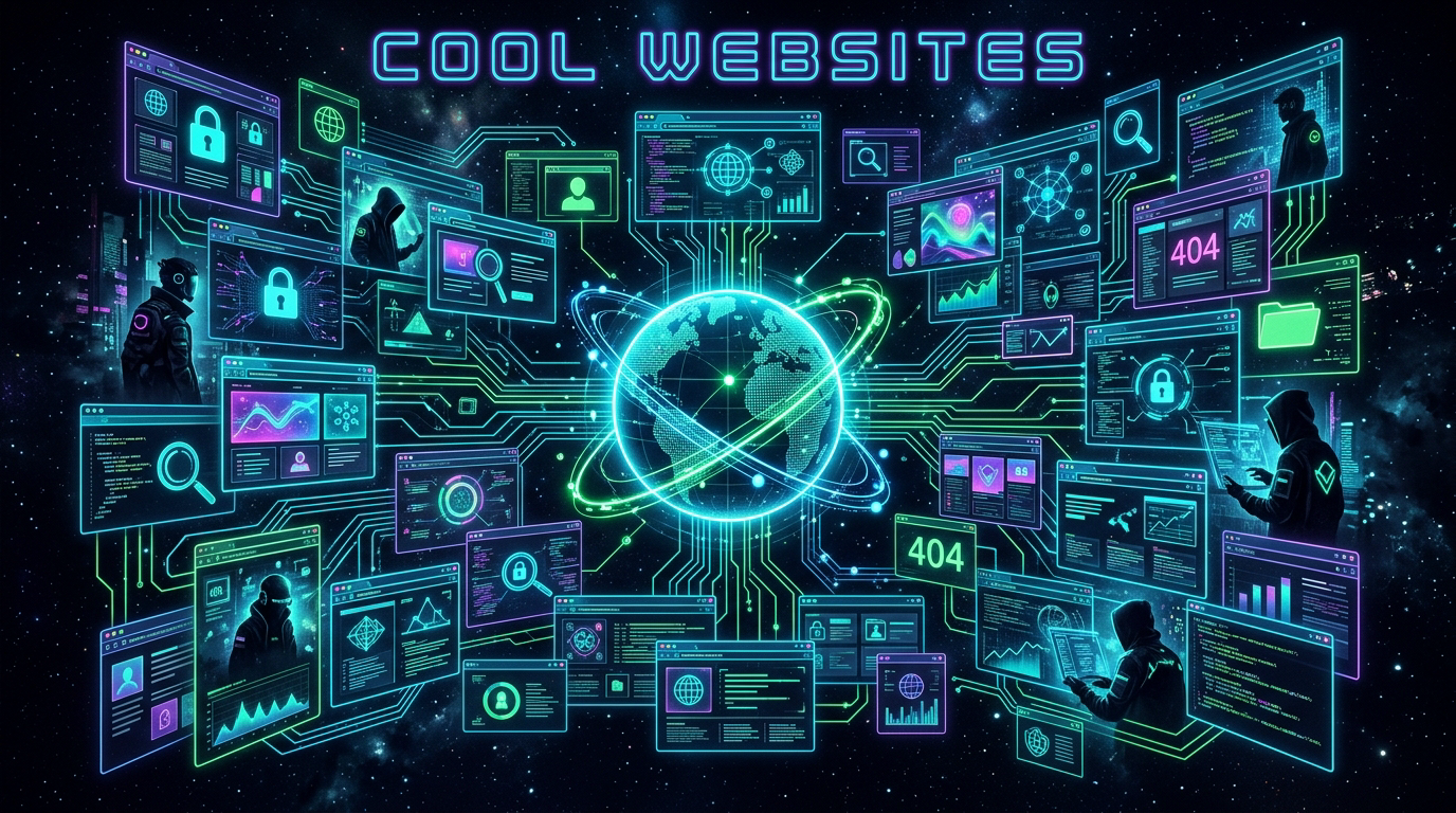 Cool Websites — July 2, 2026