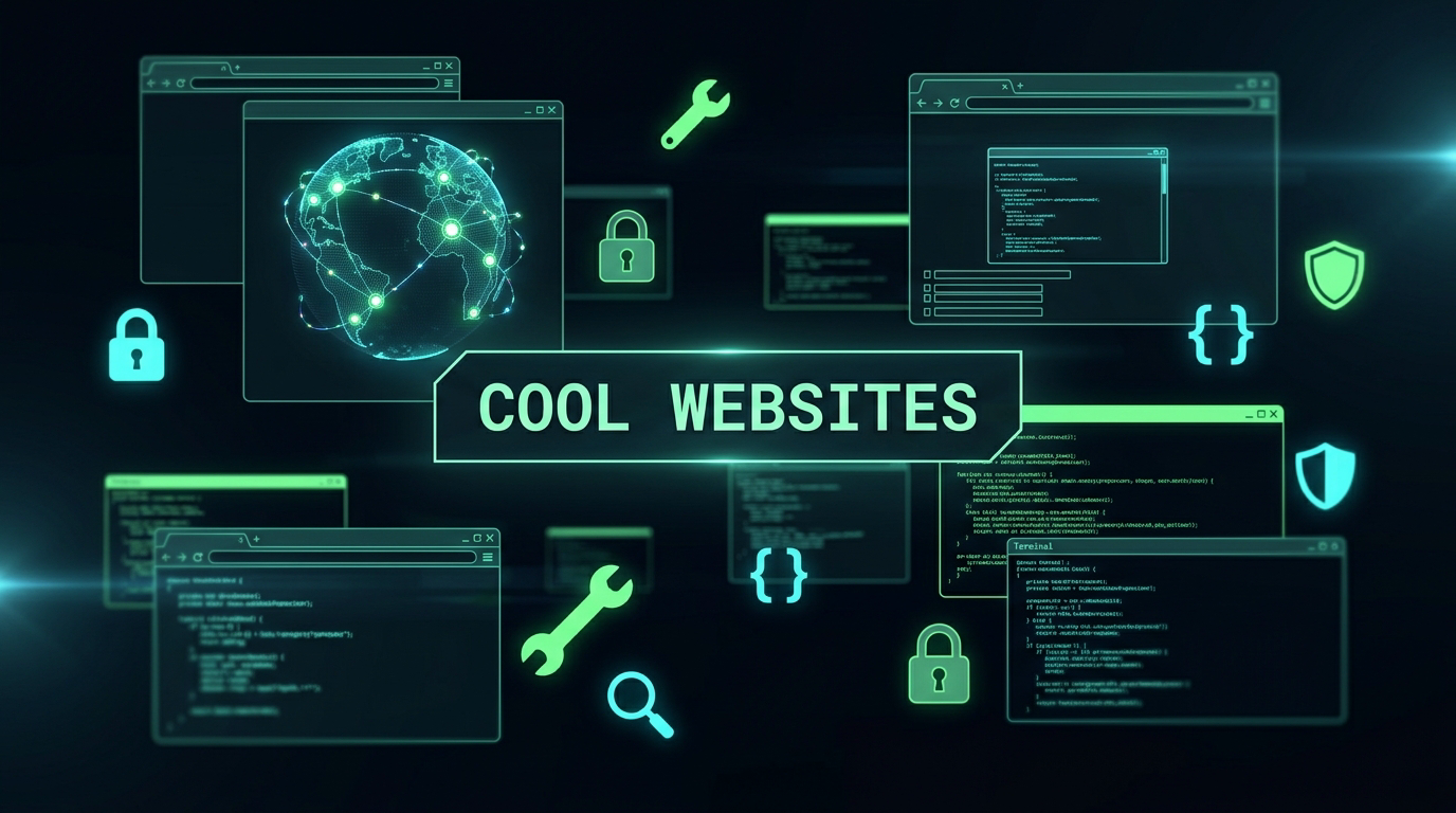 Cool Websites — July 16, 2026