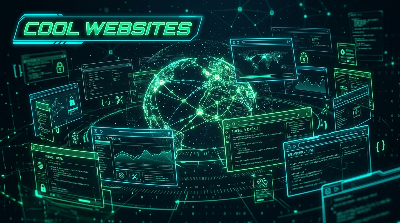 Cool Websites — July 23, 2026